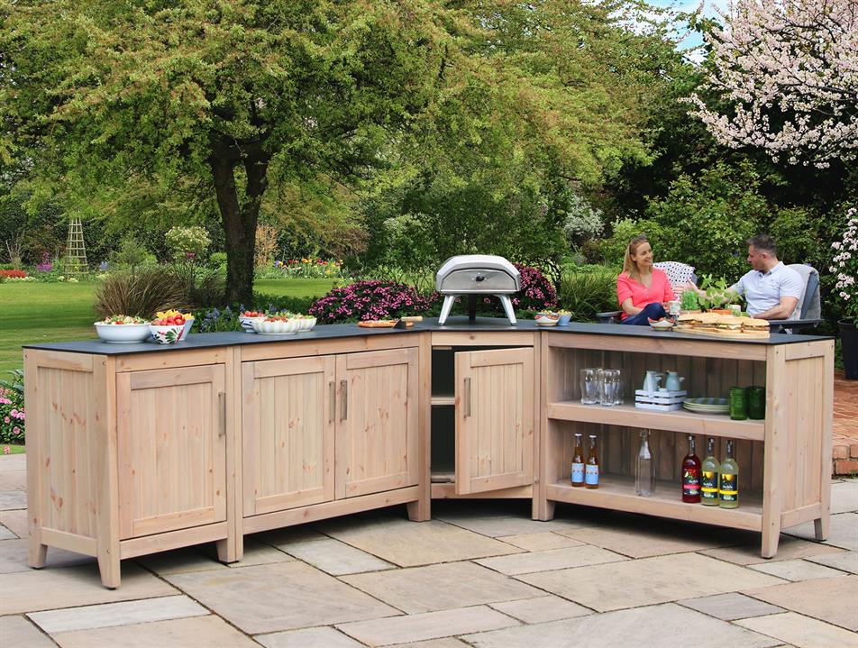 Zest Verona Outdoor Kitchen